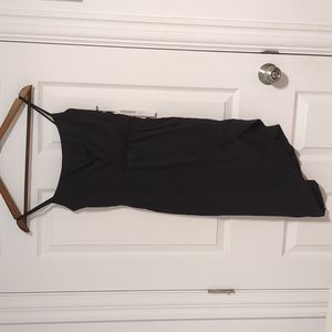 Susana Monaco Spaghetti Strap Asymmetrical Dress